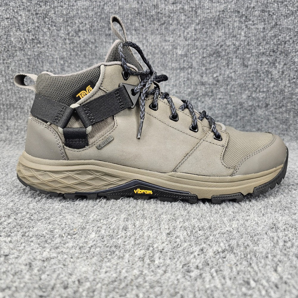 Teva Grandview GTX Men's Size 10.5 Charcoal Trail Hiking Mid Top Boots